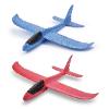 Avião Planador 51cm Super Leve Brinquedo Infantil Voo Longo