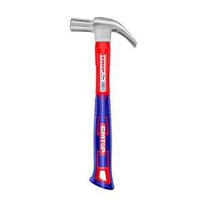 Martelo 27mm Emtop Cabo Fibra de Vidro Antiderrapante 34cm