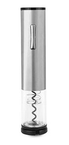 Abridor De Garrafa De Vinho Elétrico Automático Aço Inox