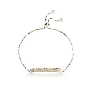 PULSEIRA TRABALHADA EM MICROZIRCÔNIAS CHAMPAGNE BANHADA EM RÓDIO BRANCO