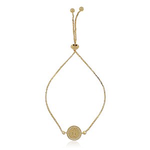 PULSEIRA MEDALHA SÃO BENTO TRABALHADA EM MICROZIRCÔNIAS