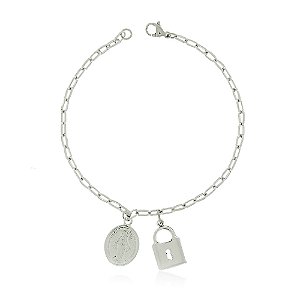 PULSEIRA CADEADO CONSAGRAÇÃO NOSSA SENHORA