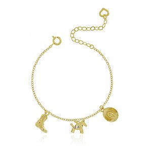PULSEIRA INFANTIL COWGIRL