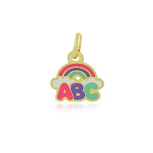 PINGENTE ARCO ÍRIS ABC