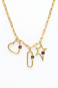 GARGANTILHA 3 PINGENTES