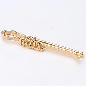 GRAMPO MÃE BANHADO A OURO 18K
