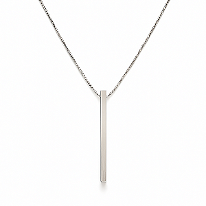 GARGANTILHA COM PINGENTE PALITO 4 CM