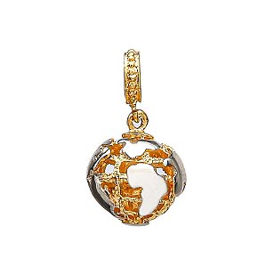 PINGENTE BERLOQUE CHARM PLANETA TERRA