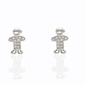 BRINCO FILHOS TRABALHADOS EM MICROZIRCÔNIAS CRISTAIS