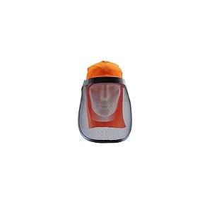 Boné Árabe com Pretor Facial - Laranja