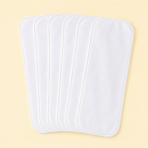 Liner reutilizável para fralda - Kit com 6 | Coleção Fraldadinhos