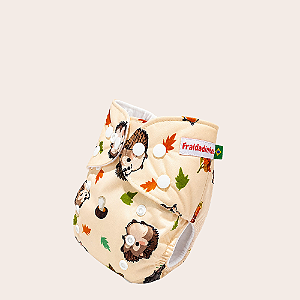 Fralda ecológica - Fraldadinhos Ouriço