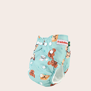 Fralda ecológica - Fraldadinhos Pets 2