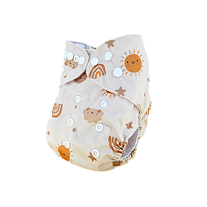 Fralda ecológica - Sol