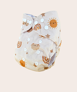 Fralda ecológica - Sol