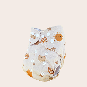 Fralda ecológica - Sol