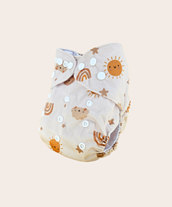 Fralda ecológica - Sol