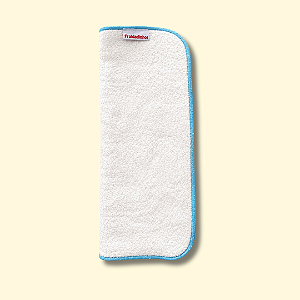 1 Absorvente para fralda ecológica - 6 camadas - Toalha com toque seco