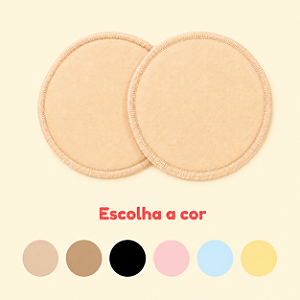 Absorventes Reutilizáveis para Seios