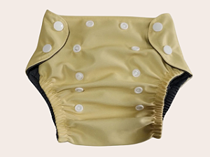 Fralda de piscina reutilizável - Amarelo