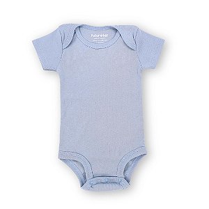 Body bebê manga curta 100% algodão - Nuvem