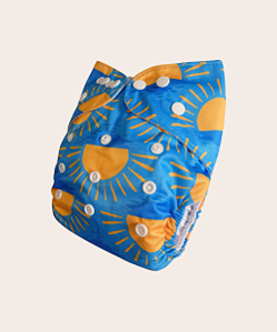 Fralda Ecológica - Sol e Mar