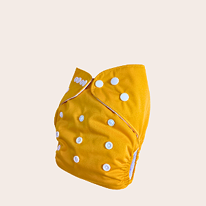 Fralda ecológica - Mostarda