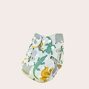 Fralda ecológica - Bicho