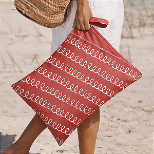 Bolsa impermeável para fralda ecológica - Estampada