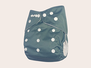 Fralda ecológica - Verde Atlantico