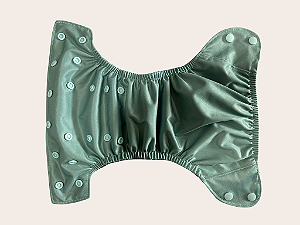Fralda de piscina reutilizavel - Verde água