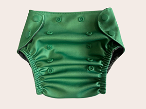 Fralda de piscina reutilizável Fraldadinhos - Verde Bandeira