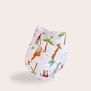 Fralda ecológica - Girafa