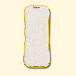 1 Absorvente para fralda ecológica - 6 camadas - Faixa toque seco