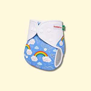 Fralda ecológica Céu | Coleção Fraldadinhos