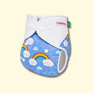 Fralda ecológica Céu | Coleção Fraldadinhos