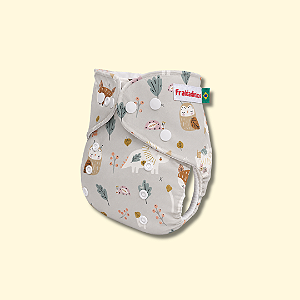 Fralda ecológica Floresta | Coleção Fraldadinhos