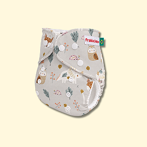 Fralda ecológica Floresta | Coleção Fraldadinhos
