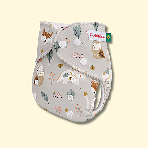 Fralda ecológica Floresta | Coleção Fraldadinhos