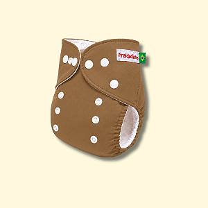 Fralda ecológica Caramelo | Coleção Fraldadinhos