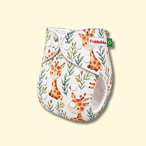 Fralda ecológica Baby Girafa | Coleção Fraldadinhos