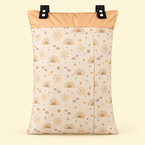 Bolsa de lavanderia Amanhecer | Coleção Fraldadinhos