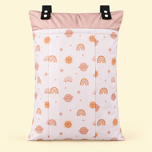 Bolsa de lavanderia Céu de Algodão | Coleção Fraldadinhos