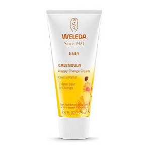 Pomada para assaduras a base de calêndula - Produto natural - Weleda