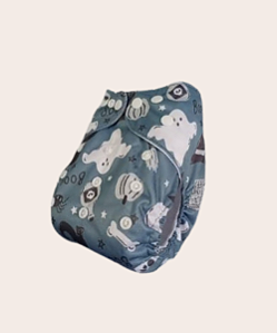 Fralda ecológica - Halloween