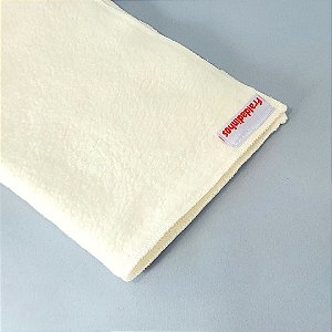 Absorvente para fralda ecológica - Melton - Modelo toalha - 4 camadas