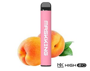 Descartavel - Mask King - Peach Ice - 2.0 - 450 puff - 5% nic