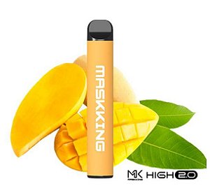 Descartavel - Mask King - Mango Ice - 2.0 - 450 puff - 5% nic