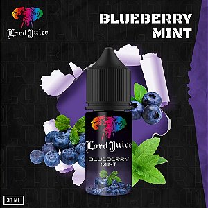 Juice - Lord - Blueberry Mint - 30ml