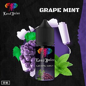 Juice - Lord - Grape Mint - 30ml